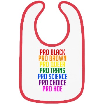 Discover PRO BLACK PRO BROWN PRO QUEER PRO TRANS Bibs