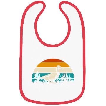 Discover Duck hunting animal welfare gift idea Bibs