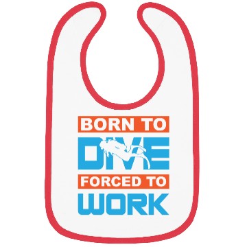 Discover Diver Scuba Diving Diver Bibs