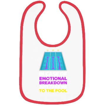 Discover Funny Swimming Swimmer Swim Bibs