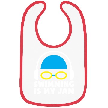 Discover Funny Swimming Swimmer Swim Bibs