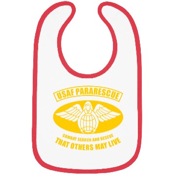 Discover PARARESCUE That Others May Live csr Bibs