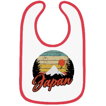 Discover japan Bibs