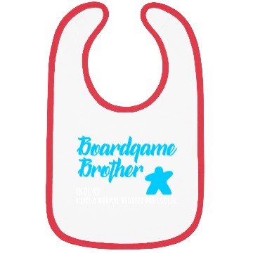 Discover boardgame brother Bibs