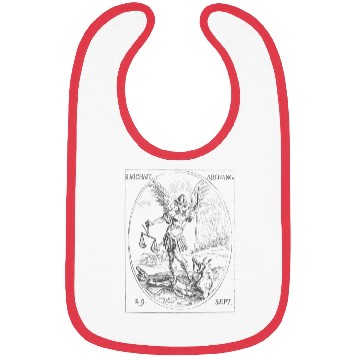 Discover Saint Michel, Angel Bibs