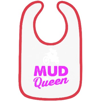 Discover Motocross Girl Mud Queen Offroad Racing Dirt Muddy Bibs