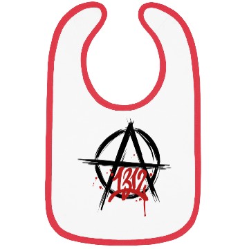 Discover ACAB 1312 Anarchy symbol Bibs