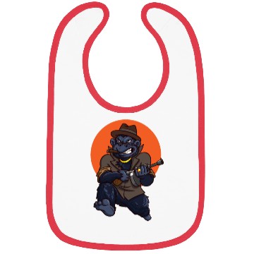 Discover Animal Gorilla Kingpin Bibs