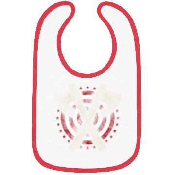 Discover Hatchet Lumberjack Axe Throwing Pocket Bibs