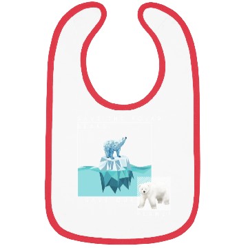 Discover Save the Polar Bears Bibs