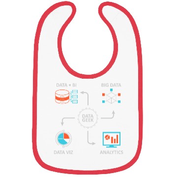 Discover Analytics data science informatics gift Bibs