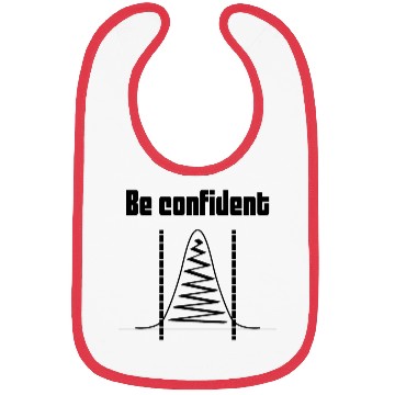 Discover Be confident informatics data science gift Bibs