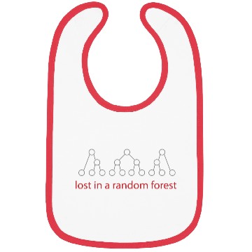 Discover Forest informatics data science gift Bibs