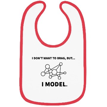 Discover Model data science informatics gift Bibs