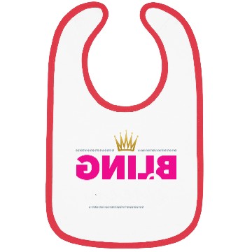 Discover 5 Bling Queen Jewelry Consultant Reverse Mirror Li Bibs