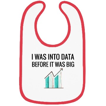 Discover Data Science Gifts | Data Scientist Big Data Lover Bibs
