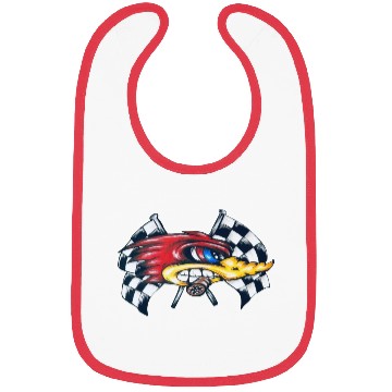 Discover Furious Roadrunner right side Bibs