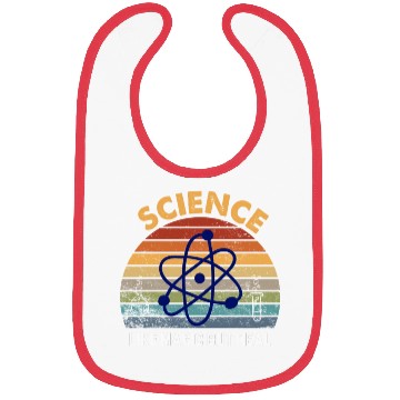 Discover Science Like Magic But Real Bibs