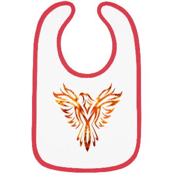 Discover Tribal Fire Phoenix Rising Bibs