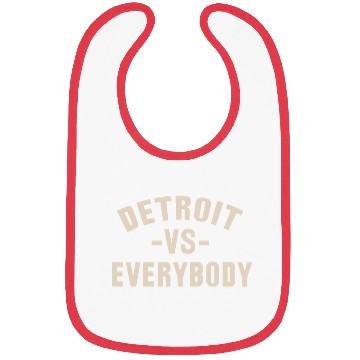 Discover Detroit VS Everybody Bibs