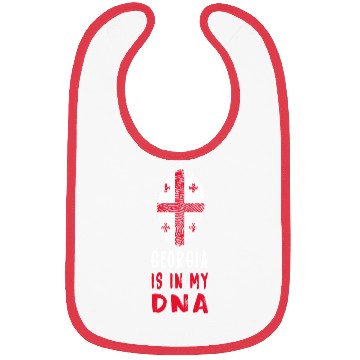 Discover Georgia is in my DNA Design / Gift Idea Bibs