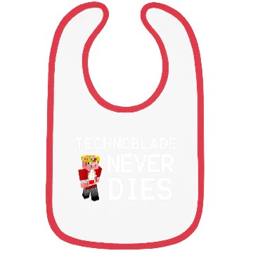 Discover Technoblades Never Dies Video Game Gaming Bibs