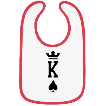 Discover king spade Bibs