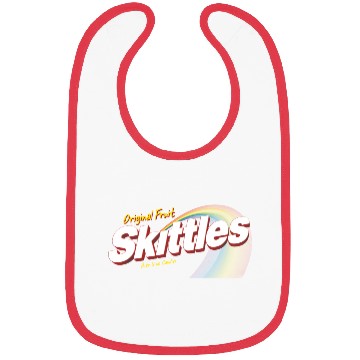 Discover skittles Bibs