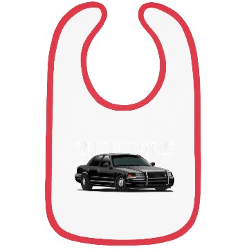 Discover Police Interceptor Crown Vic Patrol car Bibs
