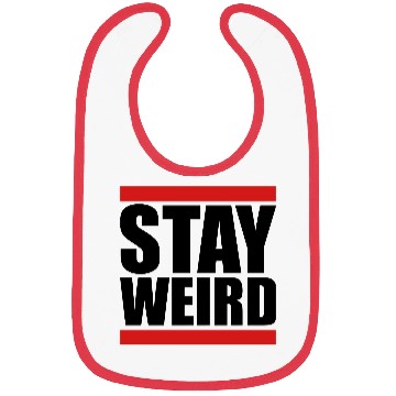 Discover Cool Stay Weird Bibs