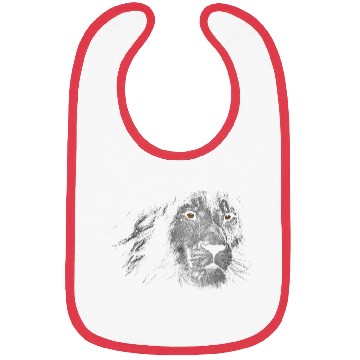 Discover Lion Bibs