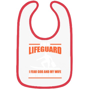 Discover Lifeguard Pool Life Saver Bibs