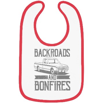 Discover BACKROADS AND BONFIRES Square Body Truck Pickup Bibs