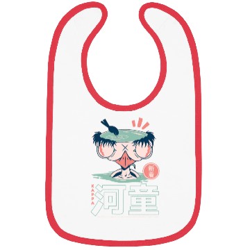 Discover KAPPA Japanese YOKAI Bibs