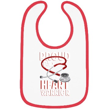 Discover Proud Dad Of A Heart Warrior Coronary Disease CHD Bibs