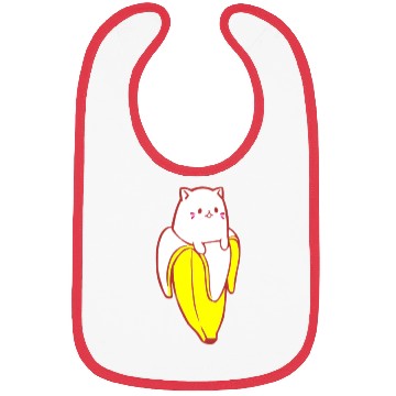 Discover Bananyas Banana Funny Cat Bibs