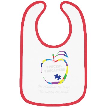 Discover Autism Special Education Teacher Bibs