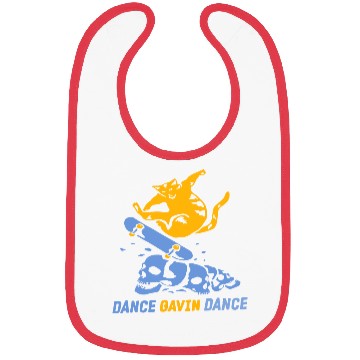 Discover Dance Gavin Dance Graphic Design Bibs
