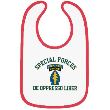 Discover Army Special Forces Green Beret Bibs