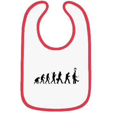 Discover Evolution Smartphone - Funny Motif Bibs
