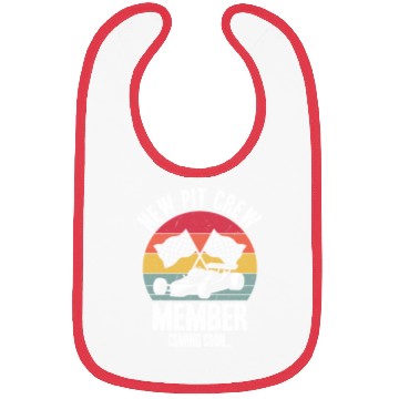 Discover New Pit Crew Member Coming Soon Race Car Racing Bibs