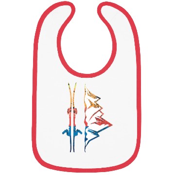 Discover Ski Winter Vintage Wintersports Bibs