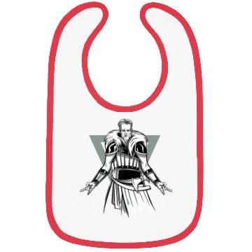 Discover Viking Viking Head Odin Thor Axe Ragnar Fighter Bibs