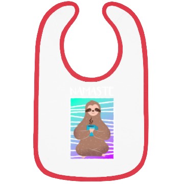 Discover Sloth Lazy Hanging Out Hanging Out Bibs