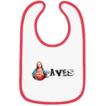 Discover JESUS SAVES | Jesus Christ | Jesus Christus Bibs