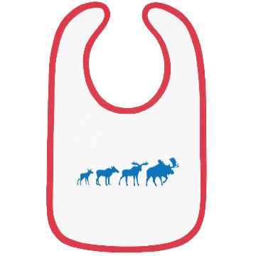 Discover Moose Evolution Bibs