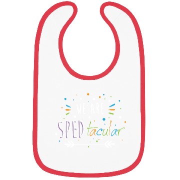 Discover SPED Teacher We Are SPEDtacular Bibs