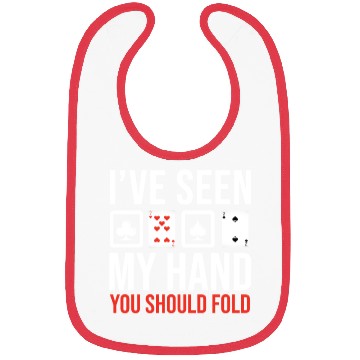 Discover Poker Texas Holdem Bibs