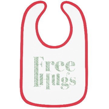 Discover Free hugs Bibs
