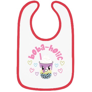 Discover Bubble Boba Tea Bibs